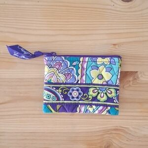Vera Bradley 'Heather' Zip ID Case